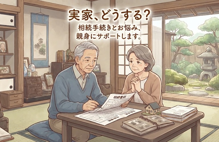 足立区の実家相続・不動産売却で悩んだら｜地域密着の無料査定相談