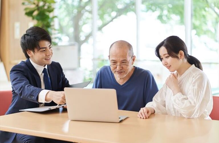 デリケートな相続の問題も安心して相談できると高評価 | 葛飾区の不動産なら地域密着の不動産のみらい